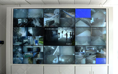 贵州黔南州凯仕顺和引进砂石厂视频监控系统